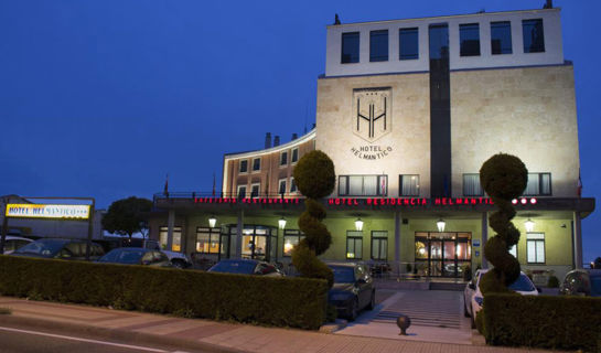 Nieuw hotel in Spanje, Hotel Helmántico